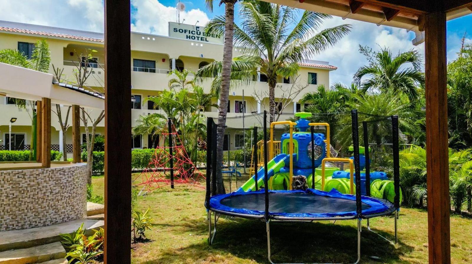 Soficu Hotel El Eden Dominicus Bayahibe Zewnętrze zdjęcie