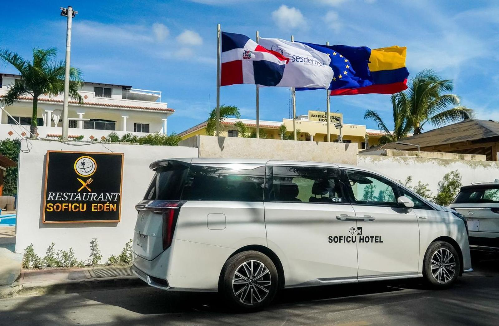 Soficu Hotel El Eden Dominicus Bayahibe Zewnętrze zdjęcie