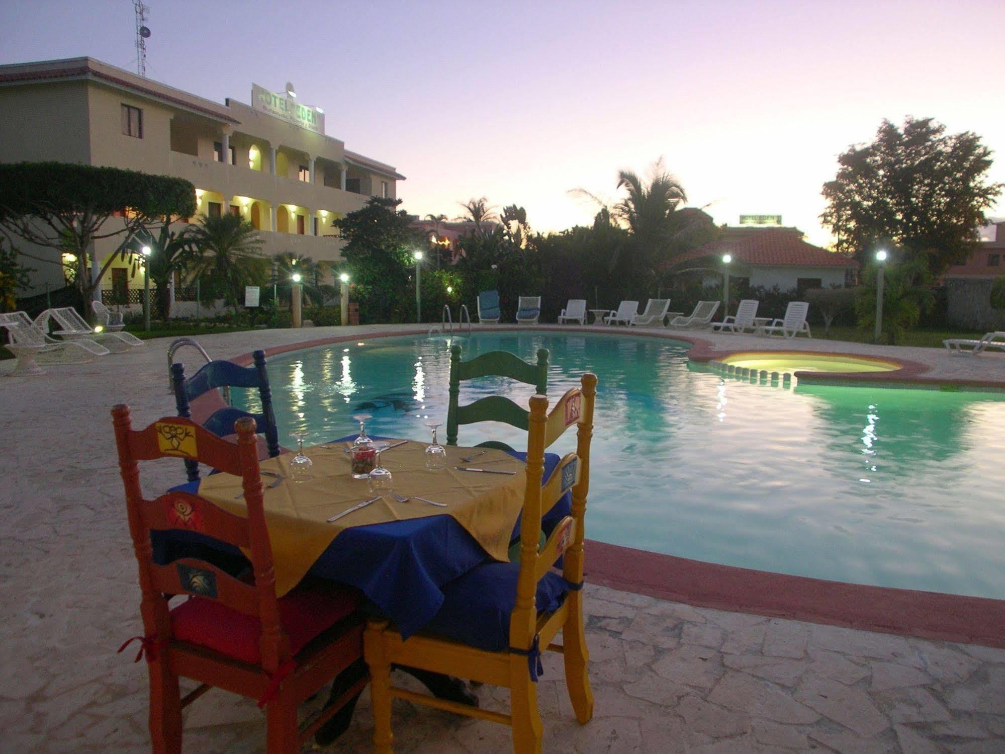 Soficu Hotel El Eden Dominicus Bayahibe Zewnętrze zdjęcie