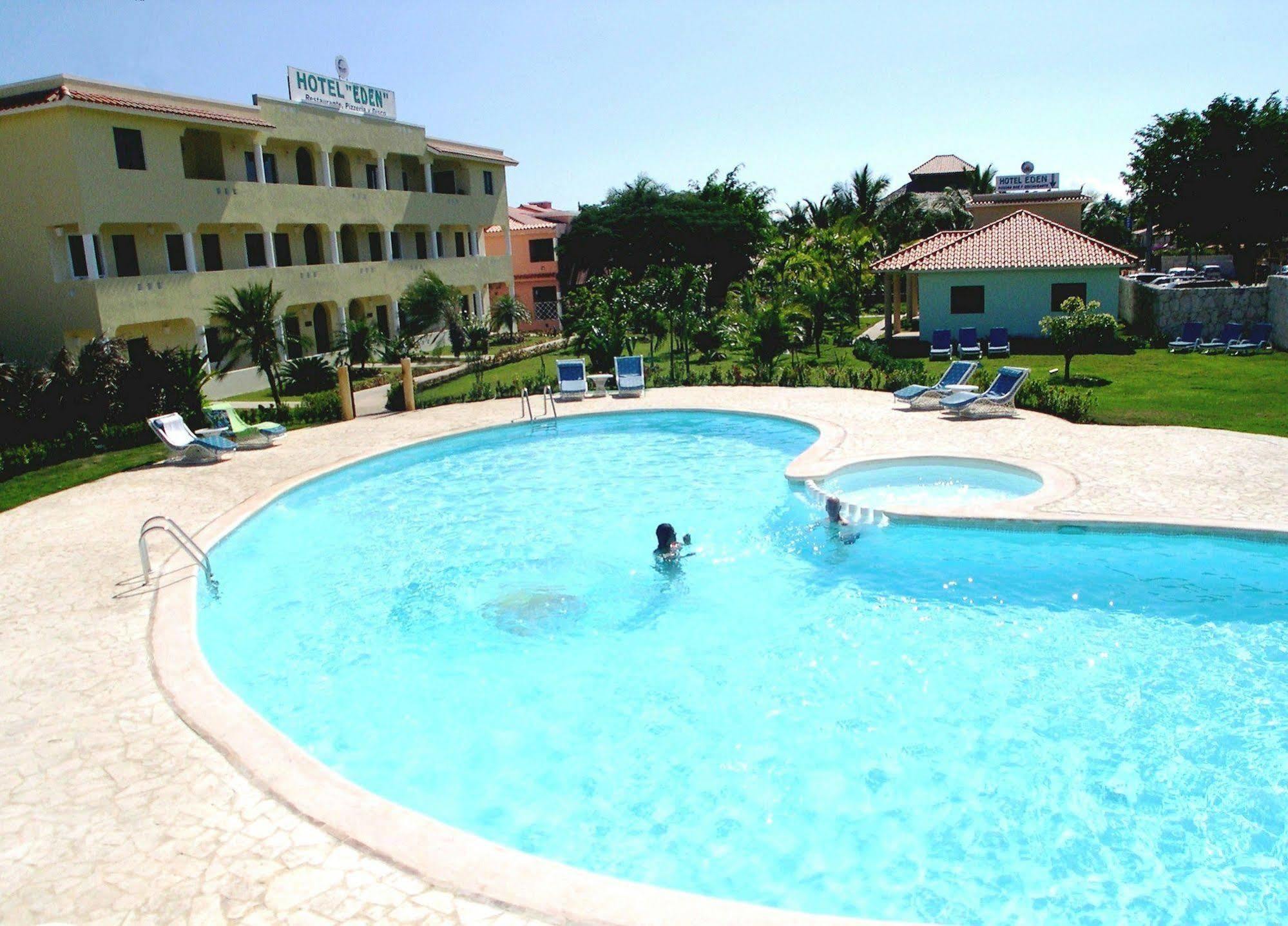 Soficu Hotel El Eden Dominicus Bayahibe Zewnętrze zdjęcie